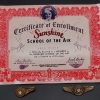 Ann of the Airlanes Certificate